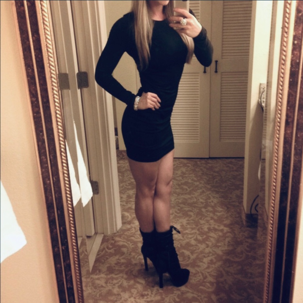 Bebe bodycon dress - Picture 1 of 6